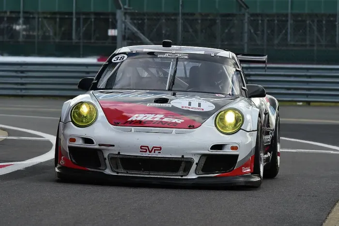 Framed Print : CM33 7596 John Cockerton, Porsche 997 Grand AM RSR Framed Print : CM33 7596 John Cockerton, Porsche 997 Grand AM RSR