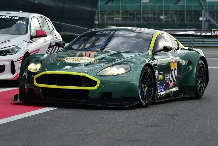 Framed Print : CM33 7607 Nikolaus Ditting, Aston Martin DBR9 Framed Print : CM33 7607 Nikolaus Ditting, Aston Martin DBR9
