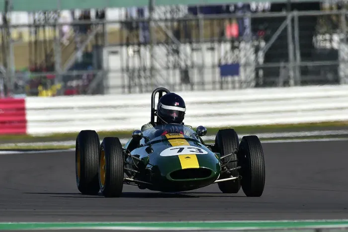 Framed Print : CM33 7942 Peter Anstiss, Lotus 20-22 Framed Print : CM33 7942 Peter Anstiss, Lotus 20-22