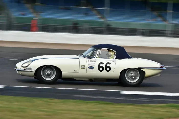 Framed Print : CM33 8050 James Cottingham, Harvey Stanley, Jaguar E-Type Huffaker Framed Print : CM33 8050 James Cottingham, Harvey Stanley, Jaguar E-Type Huffaker