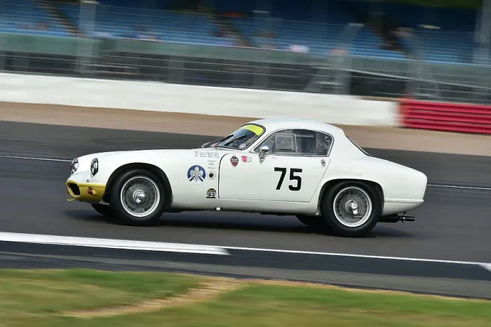 Framed Print : CM33 8053 Robin Ellis, Nick Padmore, Lotus Elite Series 2 Framed Print : CM33 8053 Robin Ellis, Nick Padmore, Lotus Elite Series 2