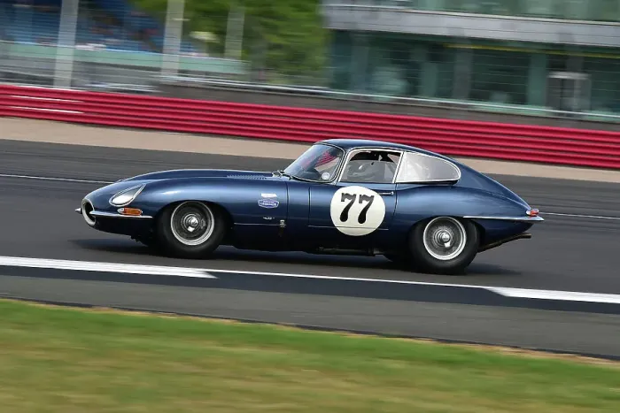 Framed Print : CM33 8130 Guy Ziser, Oli Webb, Jaguar E-Type FHC Framed Print : CM33 8130 Guy Ziser, Oli Webb, Jaguar E-Type FHC