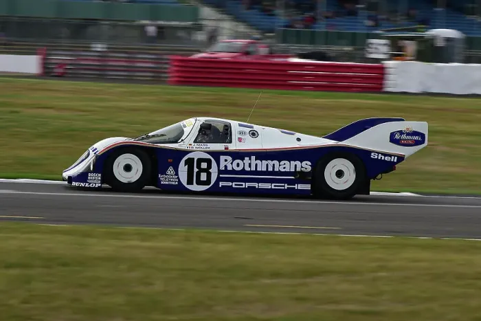 Framed Print : CM33 8204 Porsche 962-007 Framed Print : CM33 8204 Porsche 962-007