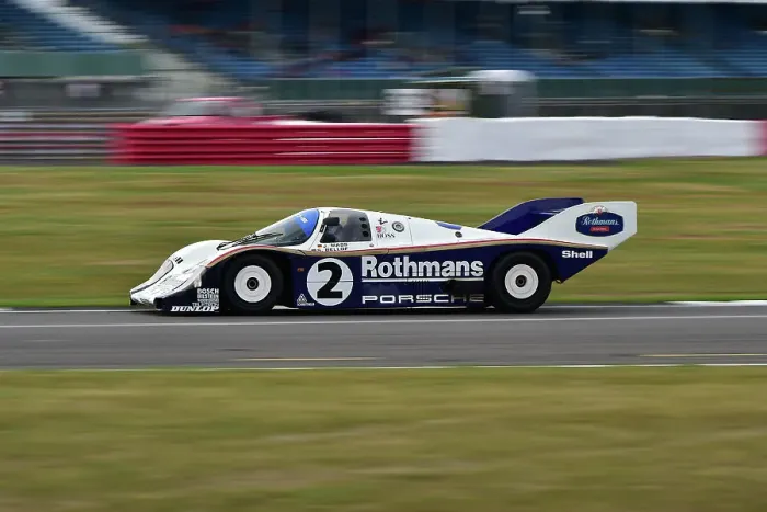 Framed Print : CM33 8251 Porsche 956-008 Framed Print : CM33 8251 Porsche 956-008
