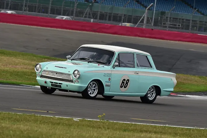 Framed Print : CM33 8286 Patrick Shovlin, Ford Lotus Cortina Framed Print : CM33 8286 Patrick Shovlin, Ford Lotus Cortina
