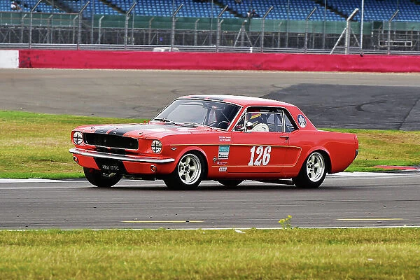 CM33 8298 Colin Sowter, Ford Mustang