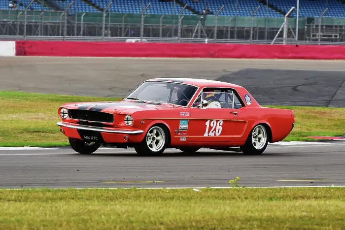 Framed Print : CM33 8298 Colin Sowter, Ford Mustang