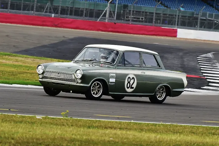 Framed Print : CM33 8302 Craig Jamieson, Ford Lotus Cortina Framed Print : CM33 8302 Craig Jamieson, Ford Lotus Cortina