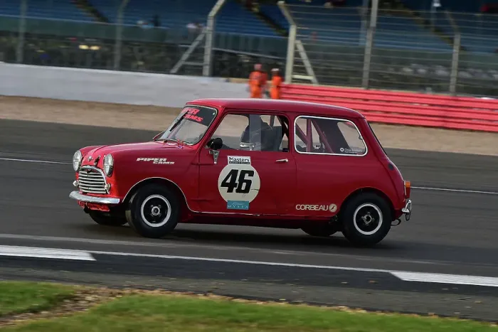 Framed Print : CM33 8315 Ian Curley, Austin Mini Cooper S Framed Print : CM33 8315 Ian Curley, Austin Mini Cooper S
