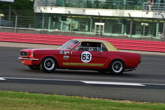Framed Print : CM33 8333 John Davison, Ford Mustang Framed Print : CM33 8333 John Davison, Ford Mustang
