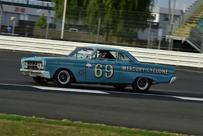 Framed Print : CM33 8345 Roger Wills, Mercury Comet Cyclone Framed Print : CM33 8345 Roger Wills, Mercury Comet Cyclone