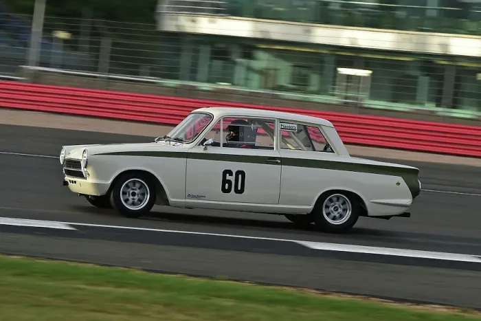 Framed Print : CM33 8385 Richard Eyre, Ford Lotus Cortina Framed Print : CM33 8385 Richard Eyre, Ford Lotus Cortina