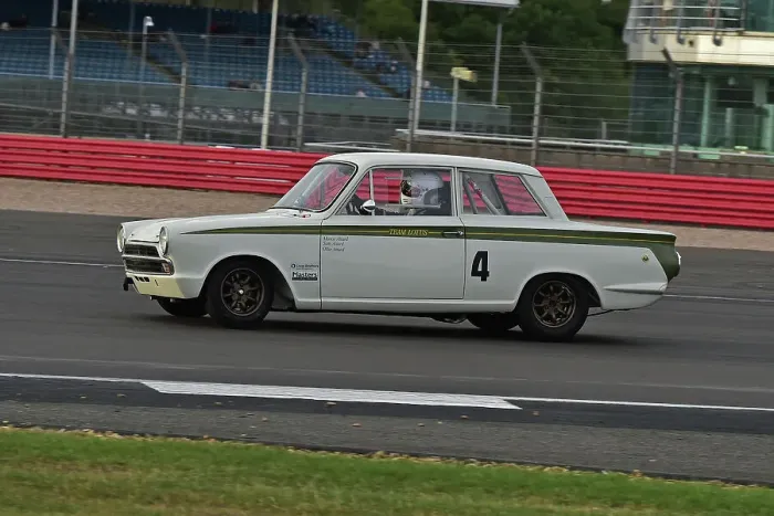 Framed Print : CM33 8486 Oliver Attard, Sam Attard, Ford Lotus Cortina Framed Print : CM33 8486 Oliver Attard, Sam Attard, Ford Lotus Cortina