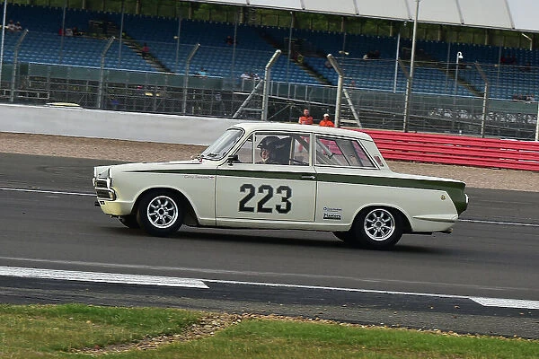CM33 8517 Gerry Townsend, Ford Lotus Cortina