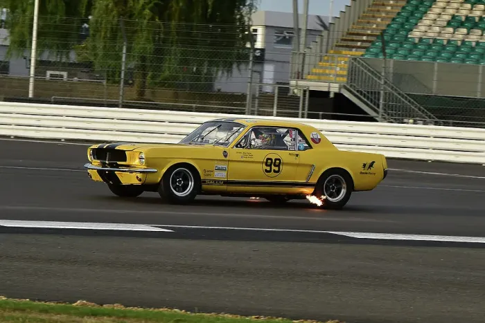 Framed Print : CM33 8555 Andy Priaulx, Alex Taylor, Ford Mustang Framed Print : CM33 8555 Andy Priaulx, Alex Taylor, Ford Mustang