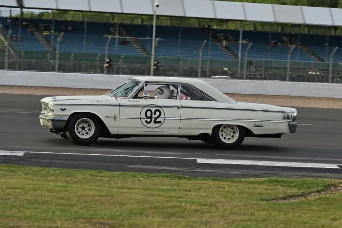 Framed Print : CM33 8584 Fred Shepherd, Bill Shepherd, Ford Galaxie Framed Print : CM33 8584 Fred Shepherd, Bill Shepherd, Ford Galaxie