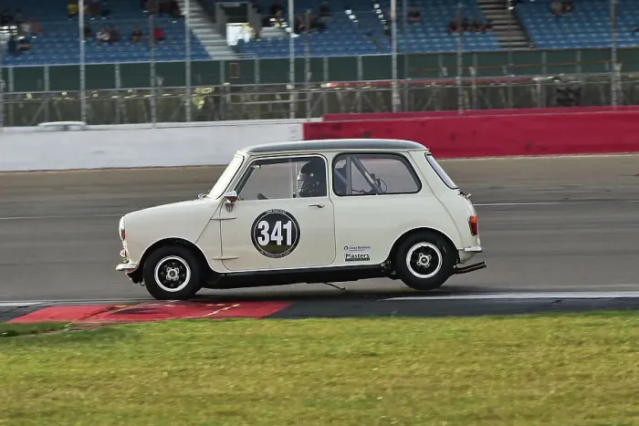 Framed Print : CM33 8588 Tom Bell, Joe Ferguson, Austin Mini Cooper S Framed Print : CM33 8588 Tom Bell, Joe Ferguson, Austin Mini Cooper S