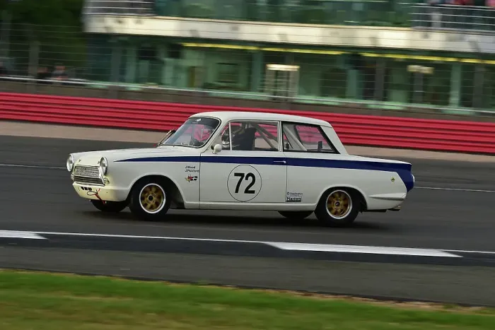 Framed Print : CM33 8695 Jon Wood, James Pickford, Ford Lotus Cortina Framed Print : CM33 8695 Jon Wood, James Pickford, Ford Lotus Cortina