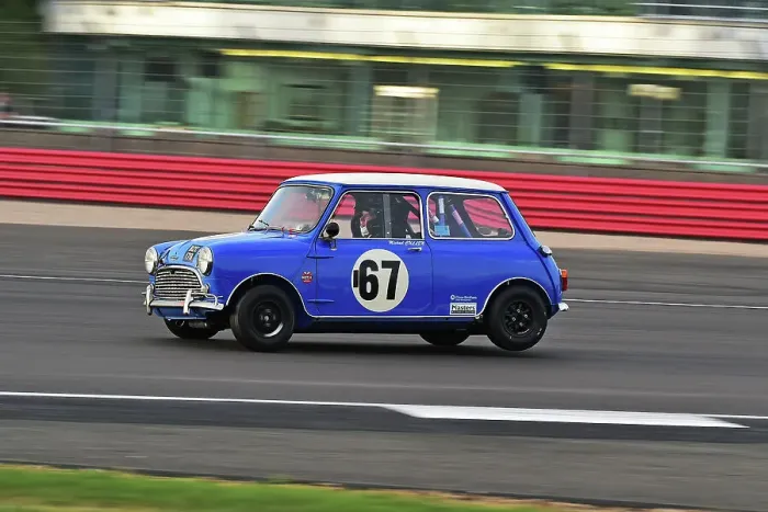Framed Print : CM33 8734 Michael Cullen, Austin Mini Cooper S Framed Print : CM33 8734 Michael Cullen, Austin Mini Cooper S