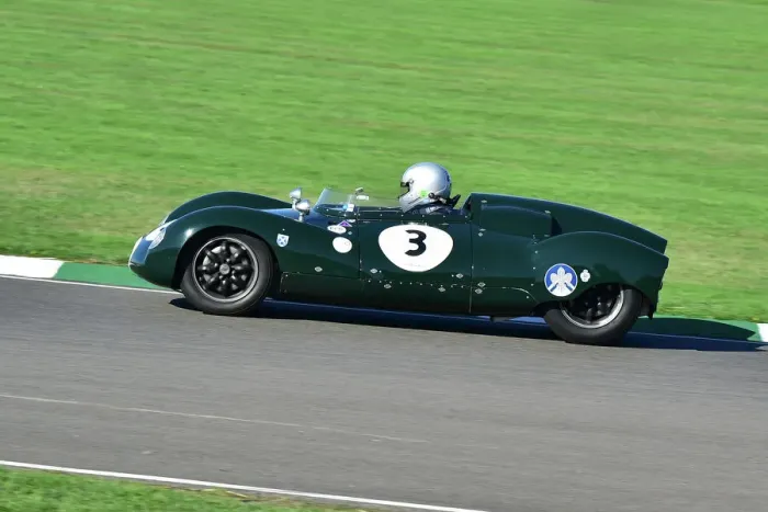 Rights Managed : CM33 8779 John Clark, Barry Cannell, Cooper Climax T39, Bobtail Rights Managed : CM33 8779 John Clark, Barry Cannell, Cooper Climax T39, Bobtail