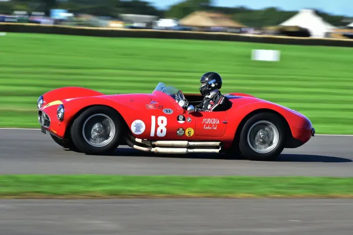 Rights Managed : CM33 8790 Manuel Elicabe, Maserati A6GCS Rights Managed : CM33 8790 Manuel Elicabe, Maserati A6GCS