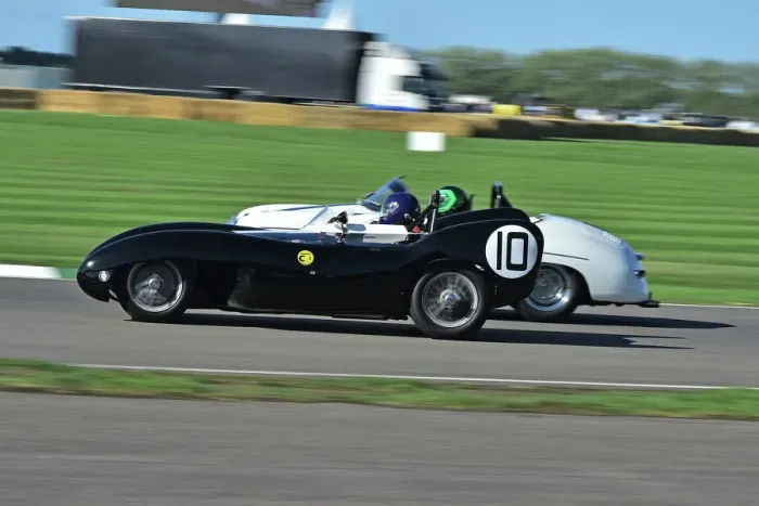 Rights Managed : CM33 8793 Nick Fennell, Lotus-Climax Mk IX Rights Managed : CM33 8793 Nick Fennell, Lotus-Climax Mk IX