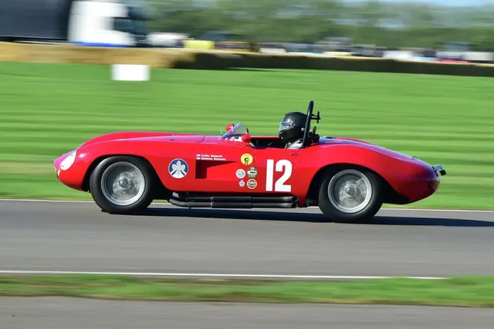 Rights Managed : CM33 8809 Mathias Sielecki, Maserati A6GCS Rights Managed : CM33 8809 Mathias Sielecki, Maserati A6GCS