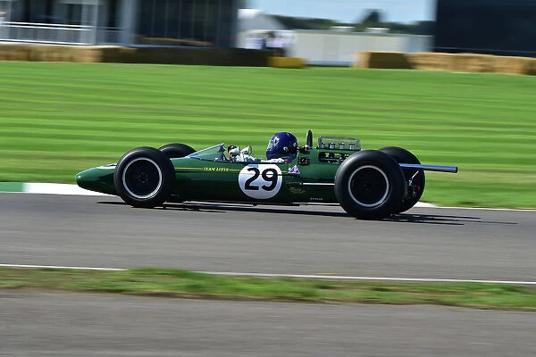 CM33 9064 Nick Fennell, Lotus-Climax 25