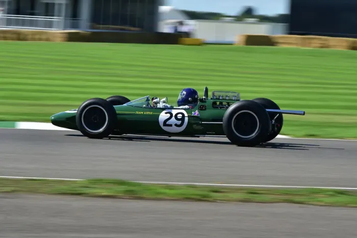Rights Managed : CM33 9064 Nick Fennell, Lotus-Climax 25 Rights Managed : CM33 9064 Nick Fennell, Lotus-Climax 25