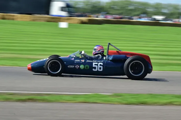 Rights Managed : CM33 9075 John Clark, Cooper-Climax T56 Rights Managed : CM33 9075 John Clark, Cooper-Climax T56