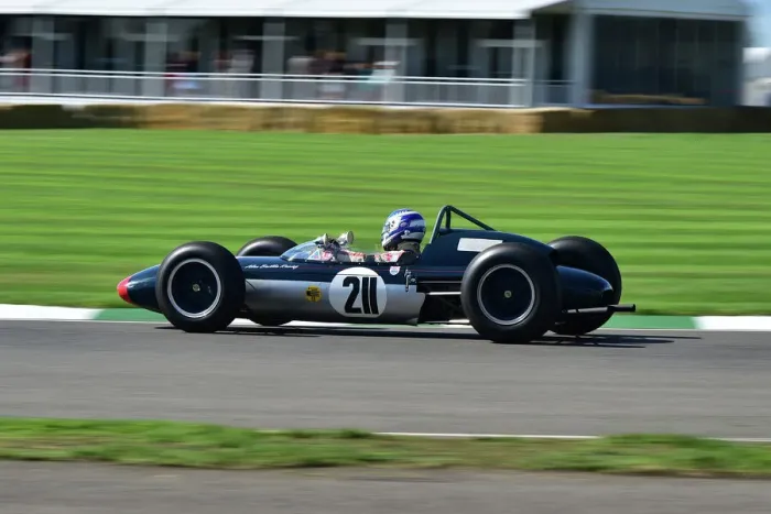 Rights Managed : CM33 9081 John Milicevic, Lotus-BRM 24 Rights Managed : CM33 9081 John Milicevic, Lotus-BRM 24