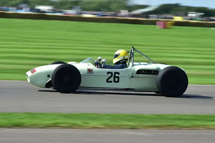 Rights Managed : CM33 9087 Andrea Stortoni, Lotus-Climax 18