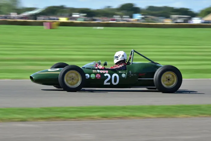 Rights Managed : CM33 9094 Alex Morton, Lotus-Climax 21