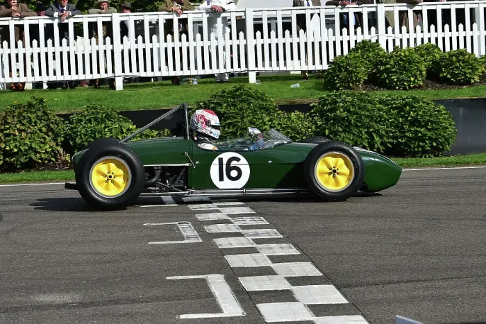 Rights Managed : CM33 9217 Katsuaki Kubota, Lotus-Climax 16 Rights Managed : CM33 9217 Katsuaki Kubota, Lotus-Climax 16