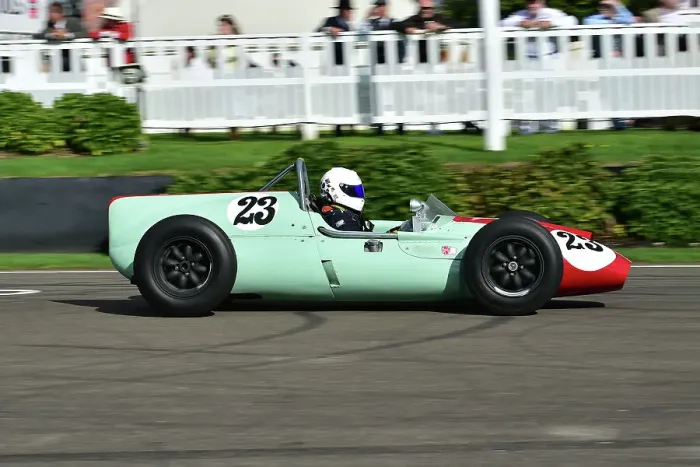 Rights Managed : CM33 9222 Tom Dark, Cooper-Climax T51 Rights Managed : CM33 9222 Tom Dark, Cooper-Climax T51