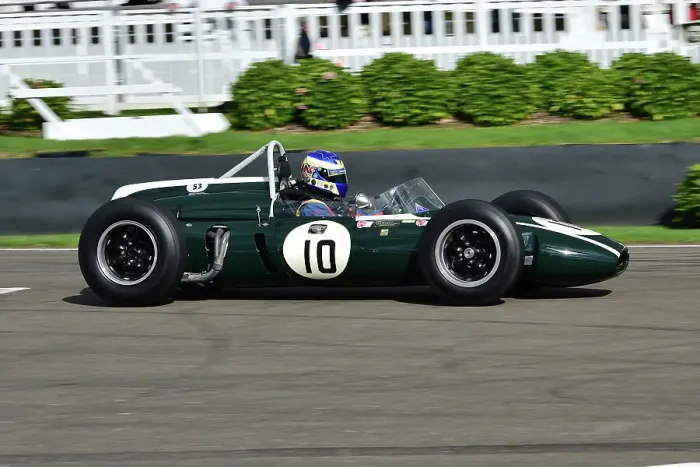 Rights Managed : CM33 9225 Will Nuthall, Cooper-Climax T53, Lowline Rights Managed : CM33 9225 Will Nuthall, Cooper-Climax T53, Lowline