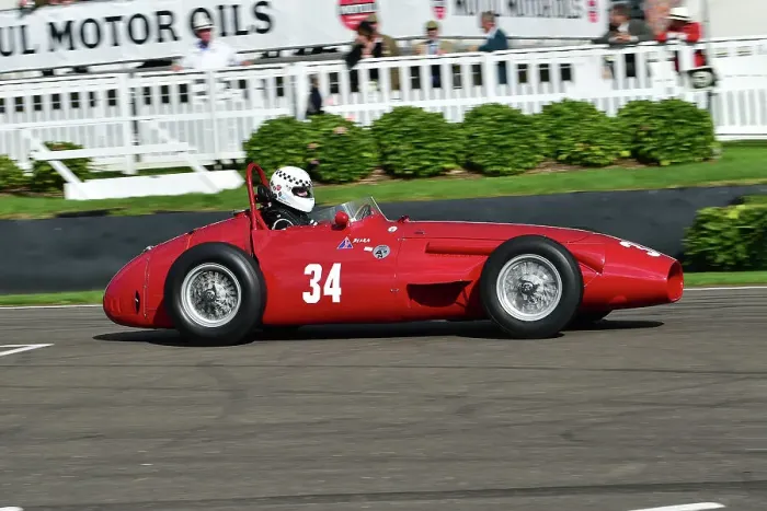 Rights Managed : CM33 9232 John Spiers, Maserati 250F Rights Managed : CM33 9232 John Spiers, Maserati 250F