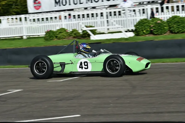 Rights Managed : CM33 9237 Andrew Beaumont, Lotus-Climax 18 Rights Managed : CM33 9237 Andrew Beaumont, Lotus-Climax 18