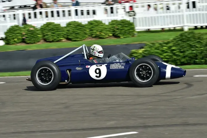 Rights Managed : CM33 9246 Nicholas Topliss, Cooper-Climax T53, Lowline Rights Managed : CM33 9246 Nicholas Topliss, Cooper-Climax T53, Lowline