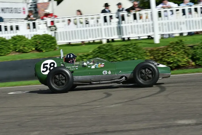 Rights Managed : CM33 9261 Ewen Sergison, Lotus-Climax 16