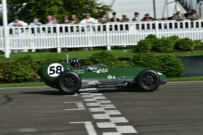 Rights Managed : CM33 9262 Ewen Sergison, Lotus-Climax 16 Rights Managed : CM33 9262 Ewen Sergison, Lotus-Climax 16