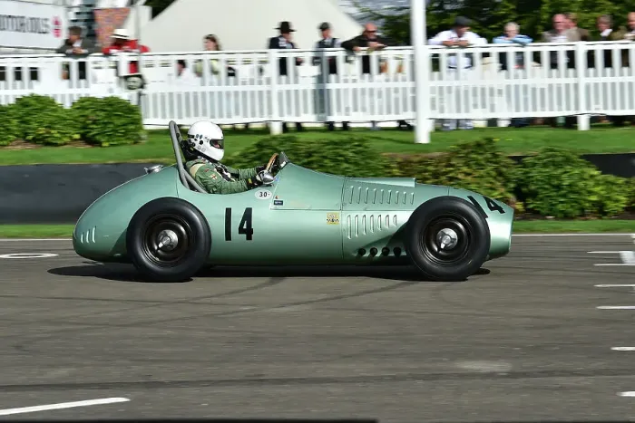 Rights Managed : CM33 9266 Nigel Batchelor, Kieft Climax GP Rights Managed : CM33 9266 Nigel Batchelor, Kieft Climax GP