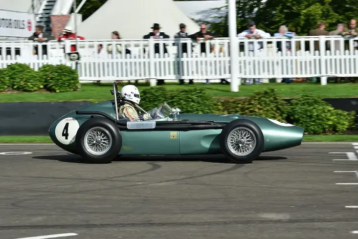 Rights Managed : CM33 9273 David Wenman, Aston Martin DBR4 Rights Managed : CM33 9273 David Wenman, Aston Martin DBR4