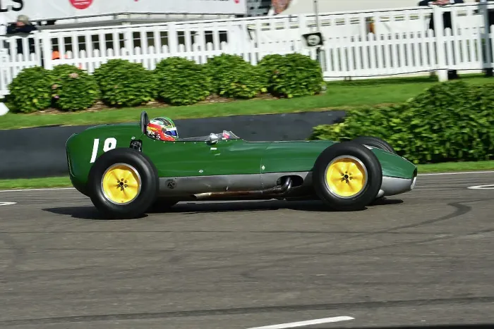 Rights Managed : CM33 9323 Joaquin Folch-Rusinol, Lotus-Climax 16 Rights Managed : CM33 9323 Joaquin Folch-Rusinol, Lotus-Climax 16
