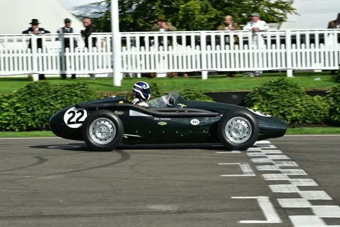 Rights Managed : CM33 9332 Charlie Martin, Connaught B-type Rights Managed : CM33 9332 Charlie Martin, Connaught B-type