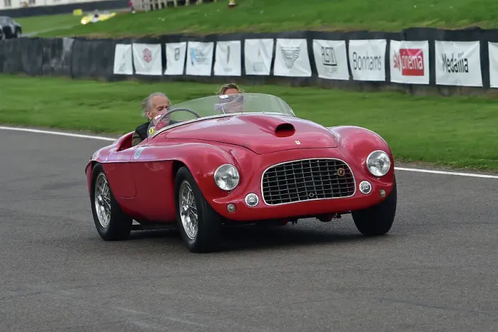 Rights Managed : CM33 9348 Ferrari 166 MM Barchetta Rights Managed : CM33 9348 Ferrari 166 MM Barchetta
