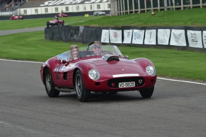 Rights Managed : CM33 9356 David Cooke, Cegga-Ferrari 250 TR