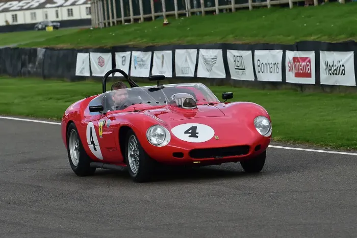Rights Managed : CM33 9359 Sam Hancock, Ferrari 246S Dino Rights Managed : CM33 9359 Sam Hancock, Ferrari 246S Dino