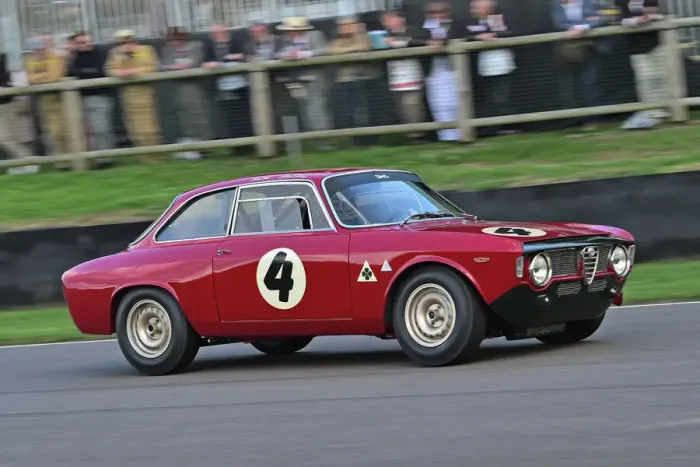 Rights Managed : CM33 9399 Esteban Gutierrez, David Hart, Alfa Romeo Giulia Sprint GTA