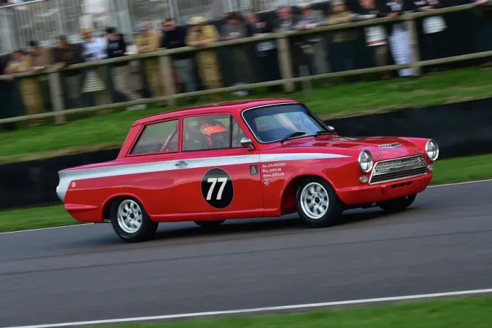 Rights Managed : CM33 9408 Andrew Jordan, Mike Jordan, Ford Lotus Cortina Rights Managed : CM33 9408 Andrew Jordan, Mike Jordan, Ford Lotus Cortina